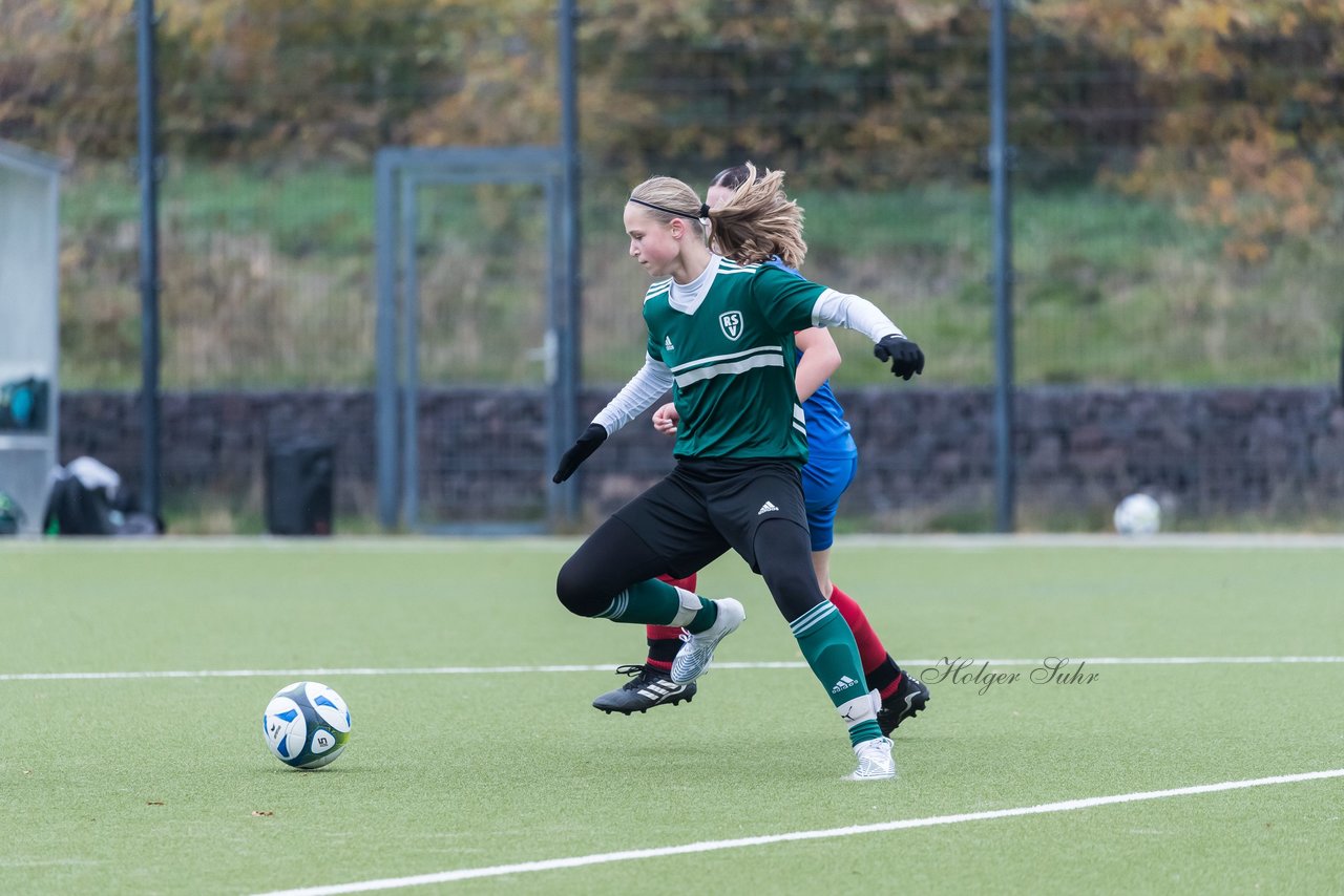 Bild 137 - wBJ Rissen - VfL Pinneberg 2 : Ergebnis: 9:1